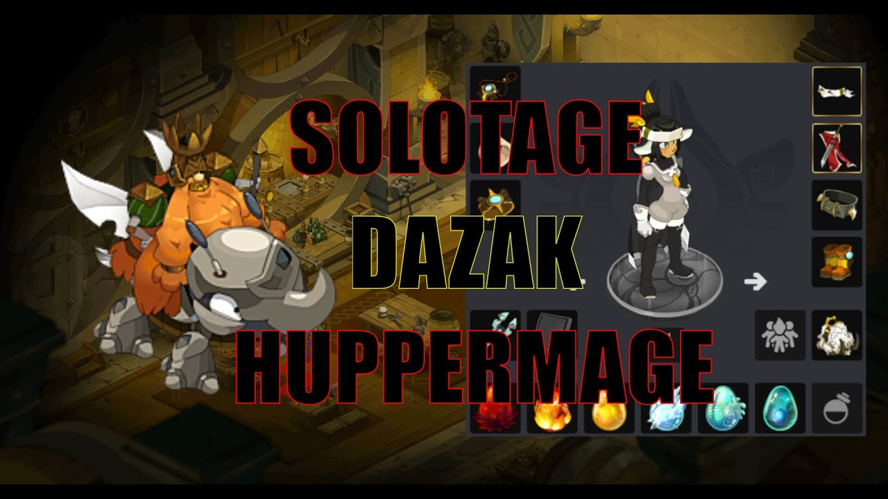 SOLOTAGE HUPPERMAGE | DAZAK MARTEGEL