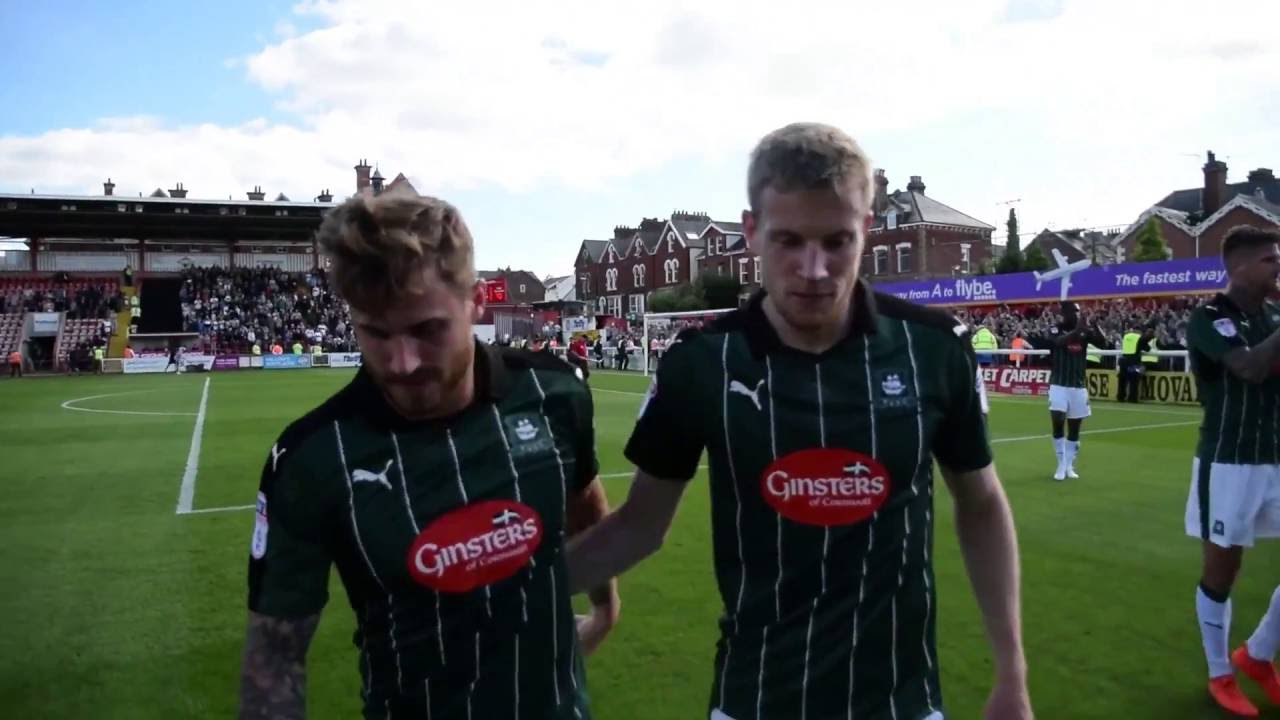Matchday Moments - Exeter 0 Argyle 2