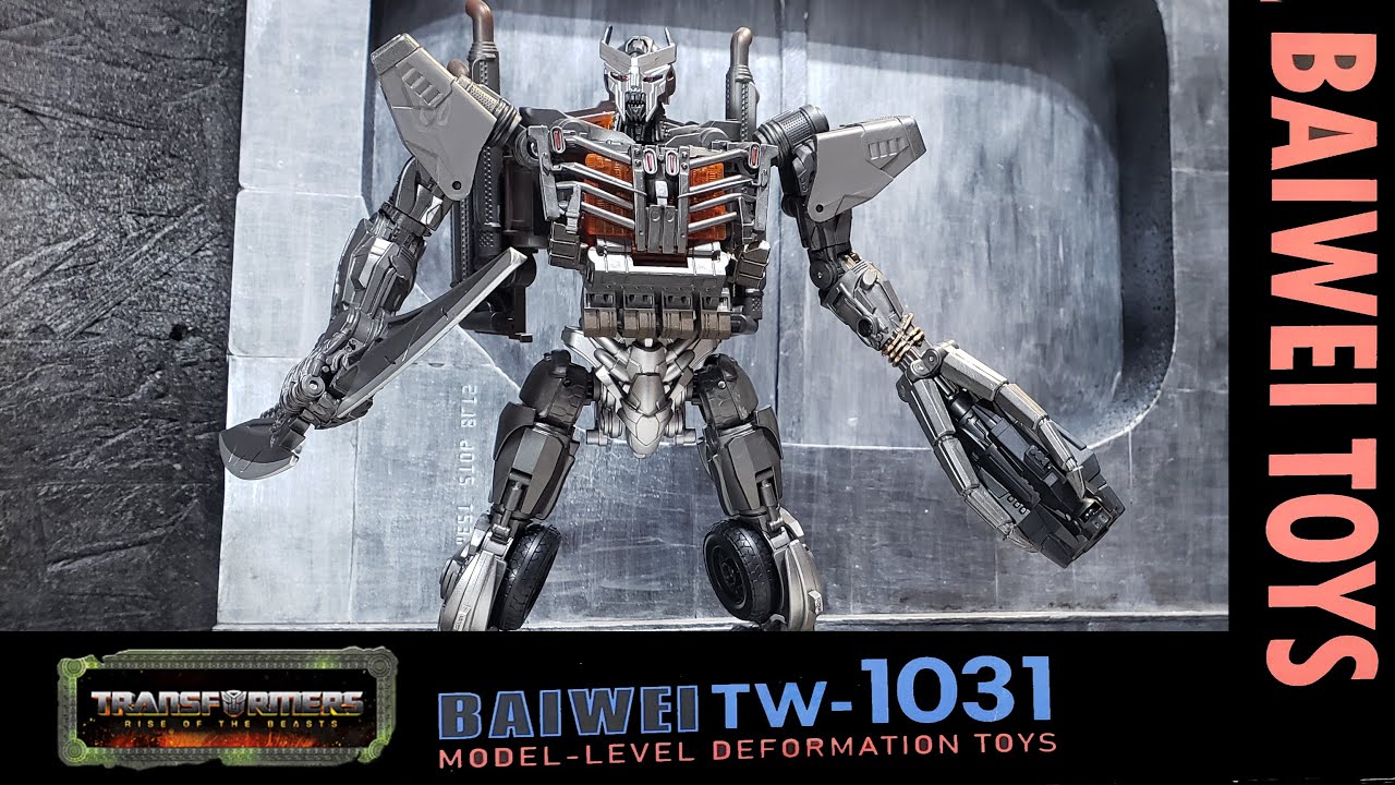 Transformers Studio Series Baiwei ROTB Scourge knock Off KO Bootleg toy