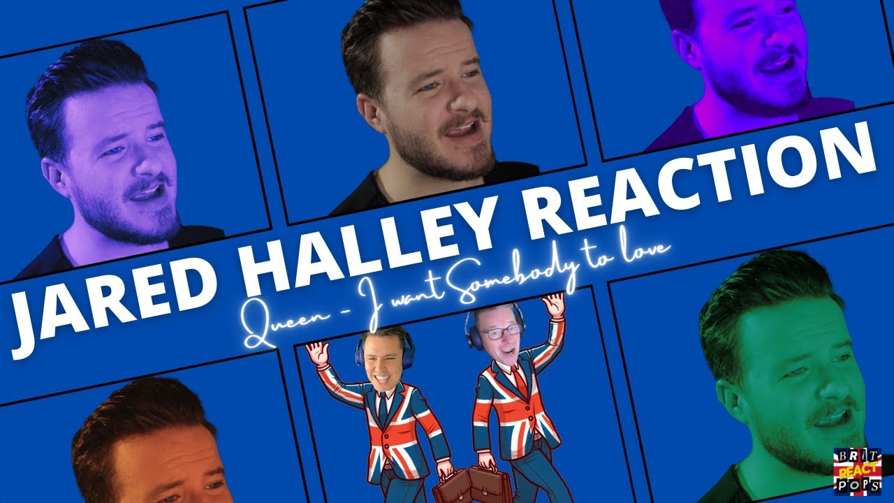 BRIT DADS REACT to Jared Halley FIRST TIME HEARING Somebody to Love