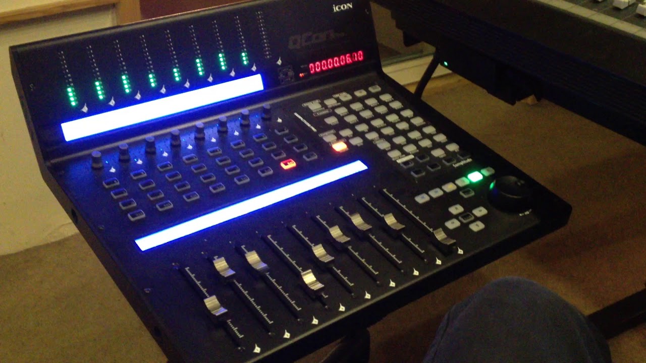 Icon QCon Pro X - Samplitude proX