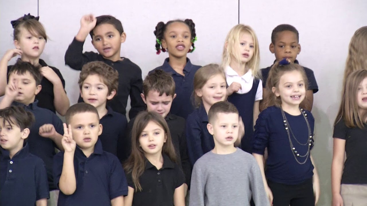 Larkmoor (K-2) Christmas Concert 12-14-17