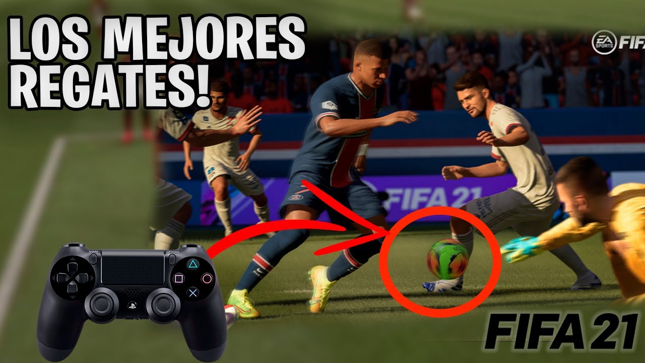 5 NUEVOS REGATES EN FIFA 21 QUE DEBES USAR | NUEVOS SKILLS