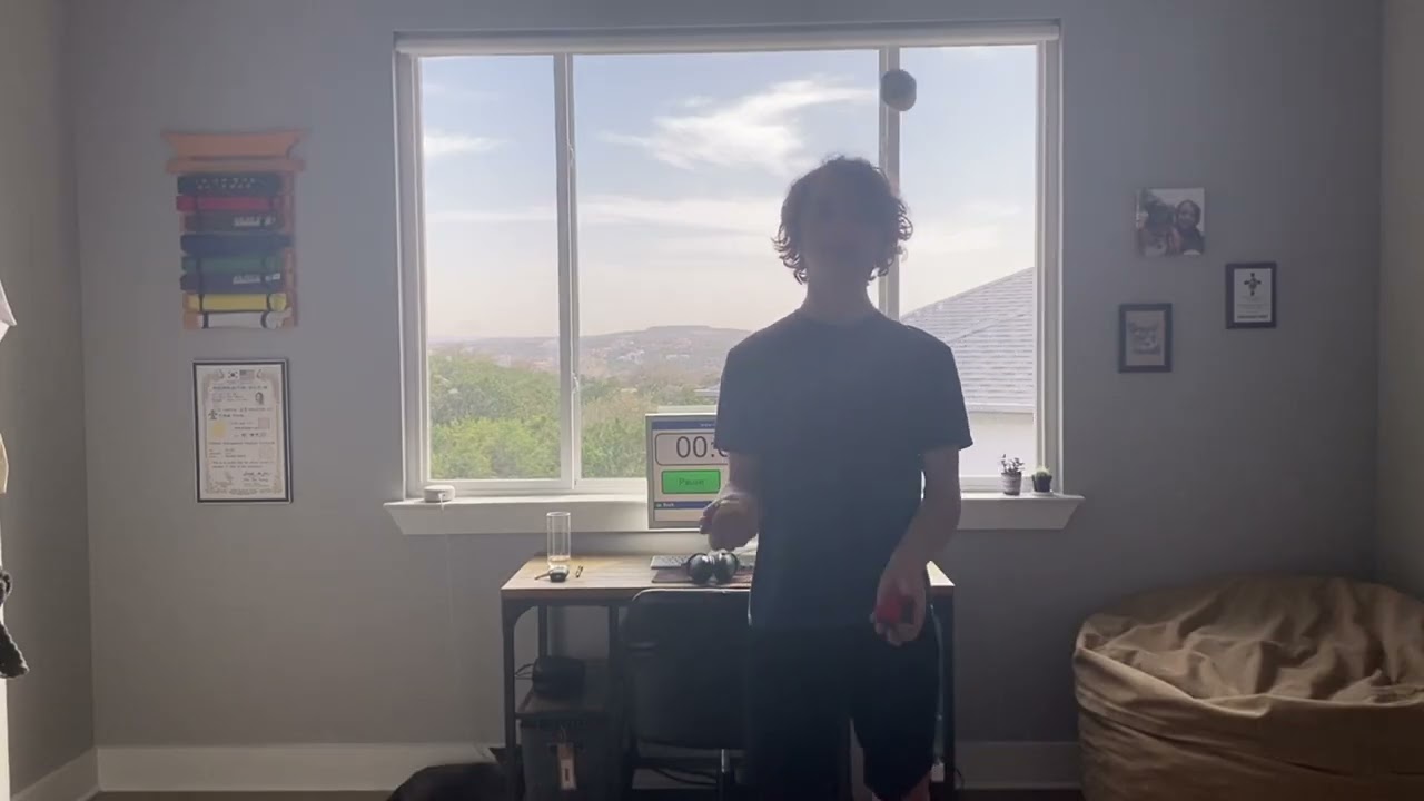 Jugging For An Entire Hour As A Beginner!