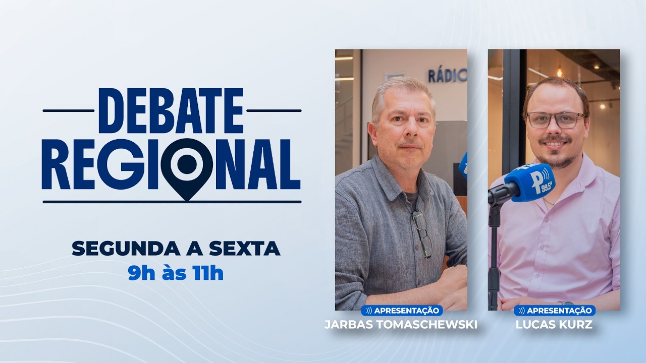 RÁDIO PELOTENSE AO VIVO | DEBATE REGIONAL | 11/02/2026