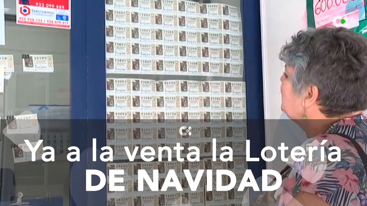 Ya está a la venta la Lotería de Navidad