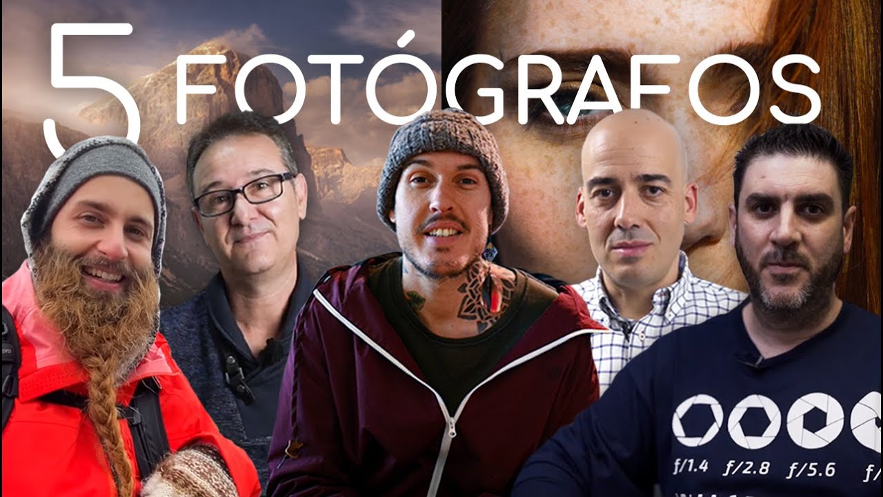 5 FOTÓGRAFOS | 10 SECRETOS | 10 ERRORES