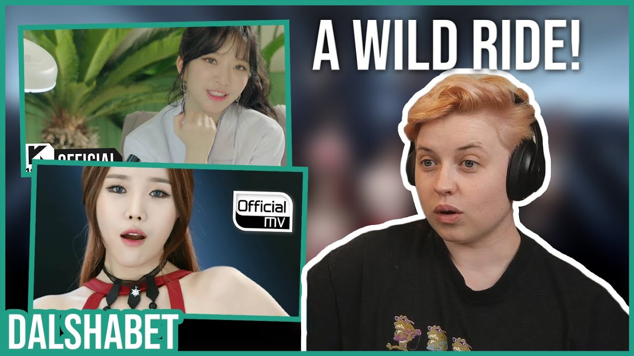 FIRST REACTION to DALSHABET - B.B.BI, JOKER, SOMEONE LIKE U & FRI.SAT.SUN MVs