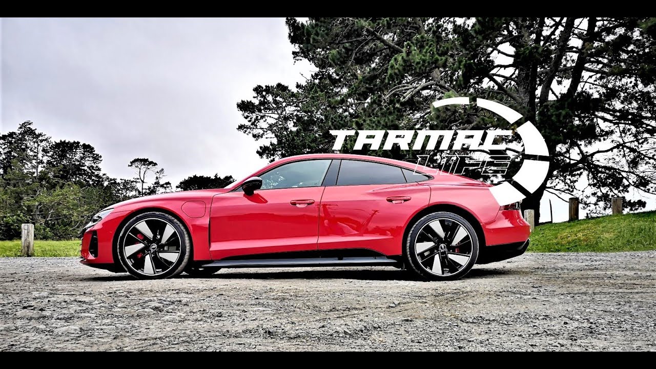 Why the Audi RS e-tron GT is so seriously good