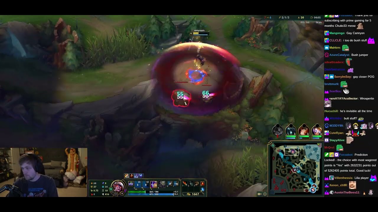 League of Legends w/ Chat - (sodapoppin) - April 29, 2022