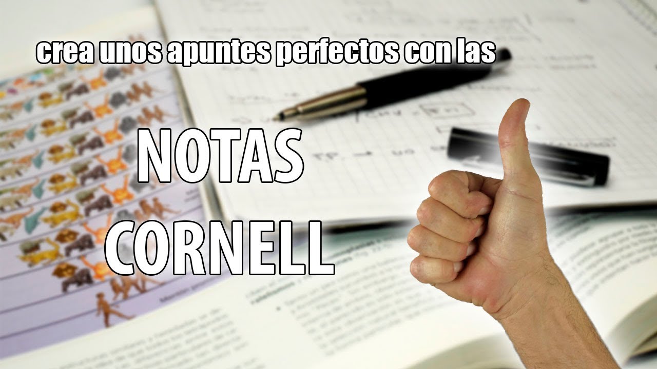 03.- Notas Cornell: la técnica para tomar apuntes DEFINITIVA