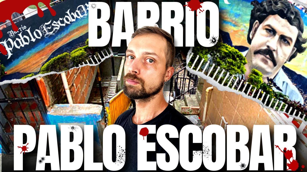 Entro nel quartiere Pablo Escobar a Medellín
