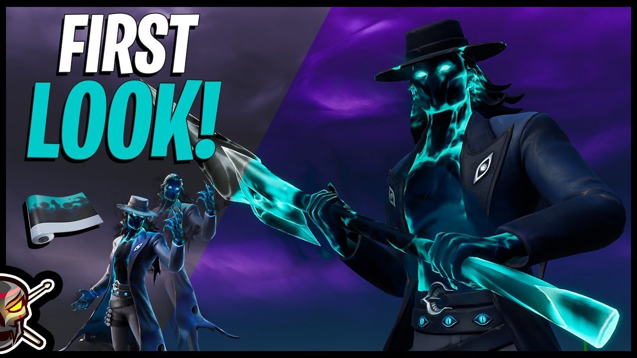 DEADEYE First Look & Gameplay | Spectral Scythe Tool | (Fortnite Battle Royale)