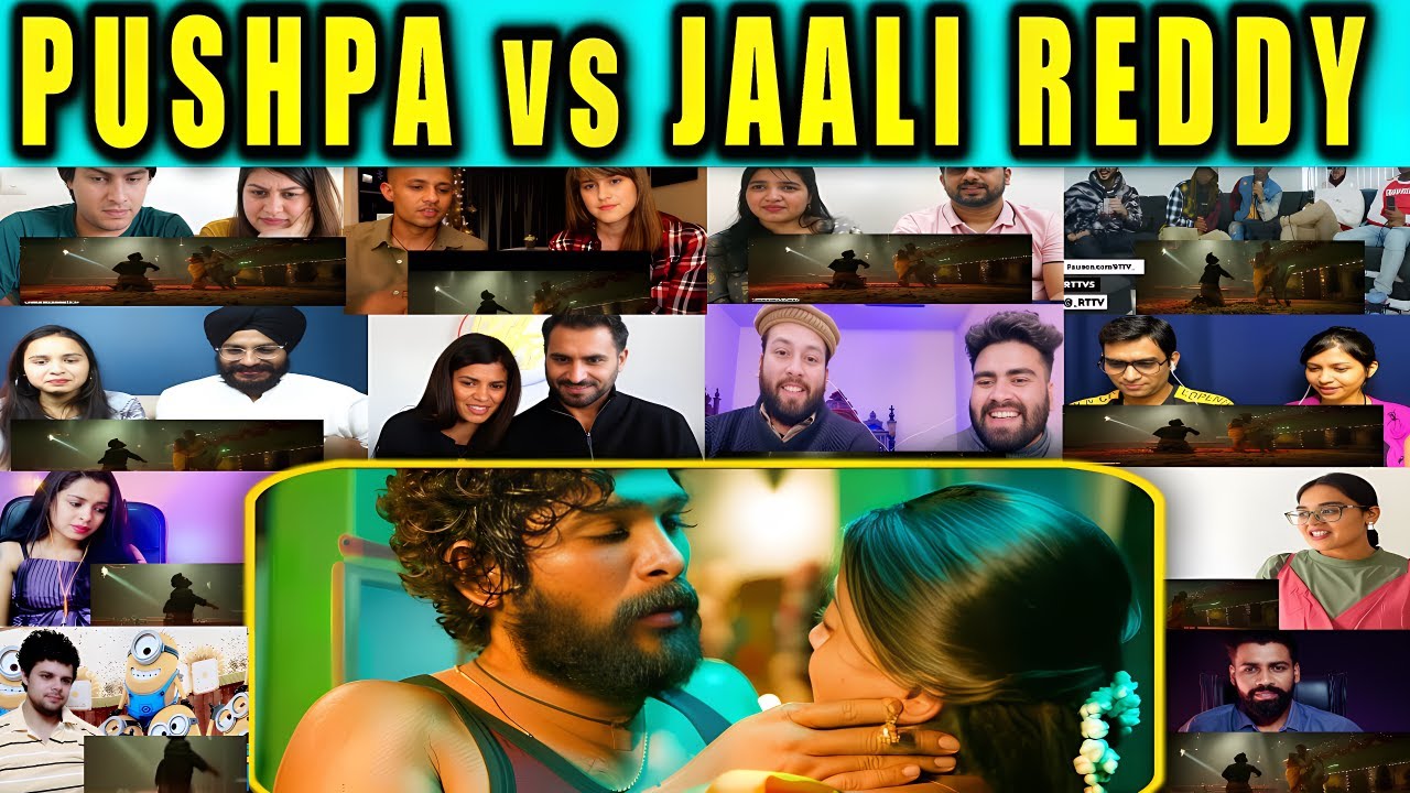 Pushpa Vs Jaali Reddy Fight Scene Allu Arjun | Mixed Reaction