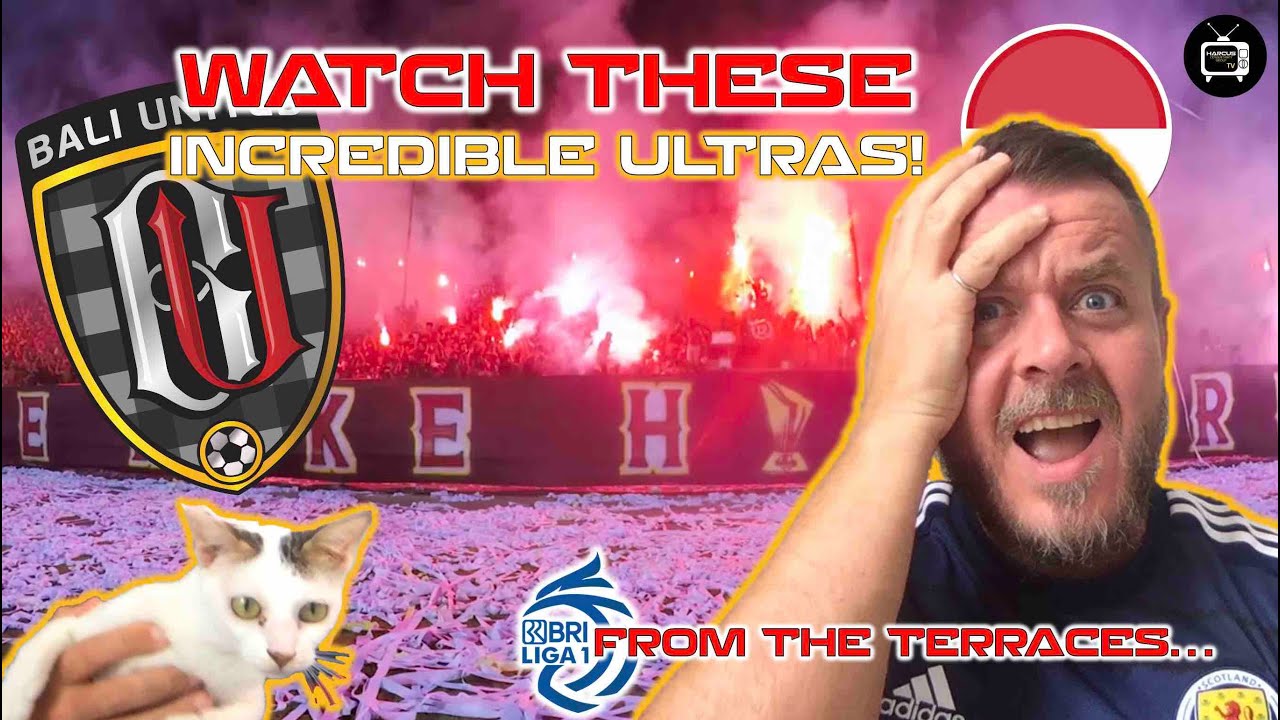 WATCH: Our FIRST Look at North Side Boys, the CRAZY ULTRAS of Bali United Football club!