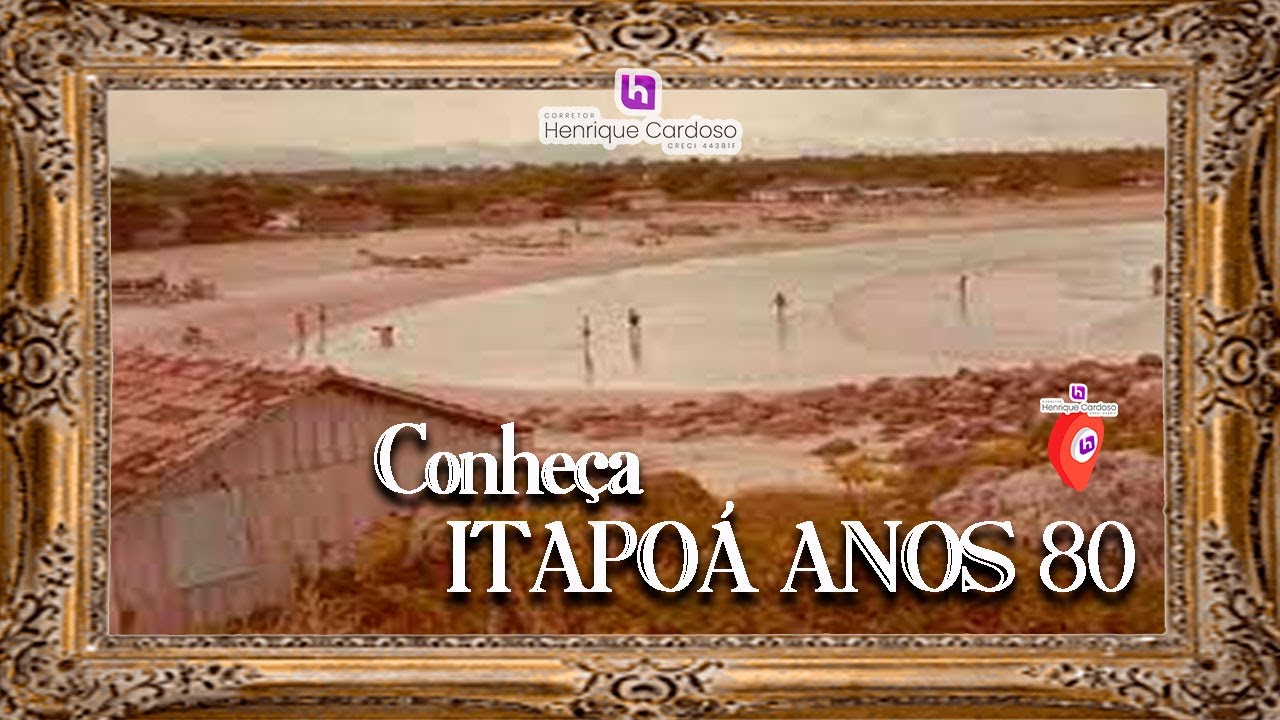 COMO ERA ITAPOÁ NOS ANOS 80 - VIDEOS RAROS