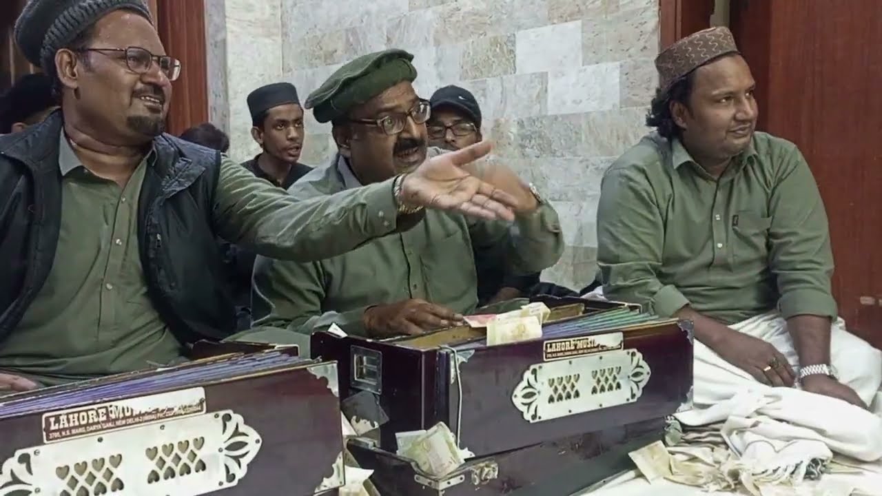 Kya Koi Dusra Nazar Aaye - Mehfil-e-Qaul 1447 Hijri Urs Khwaja Moinuddin Chishti O Azhar Alam R.A.A
