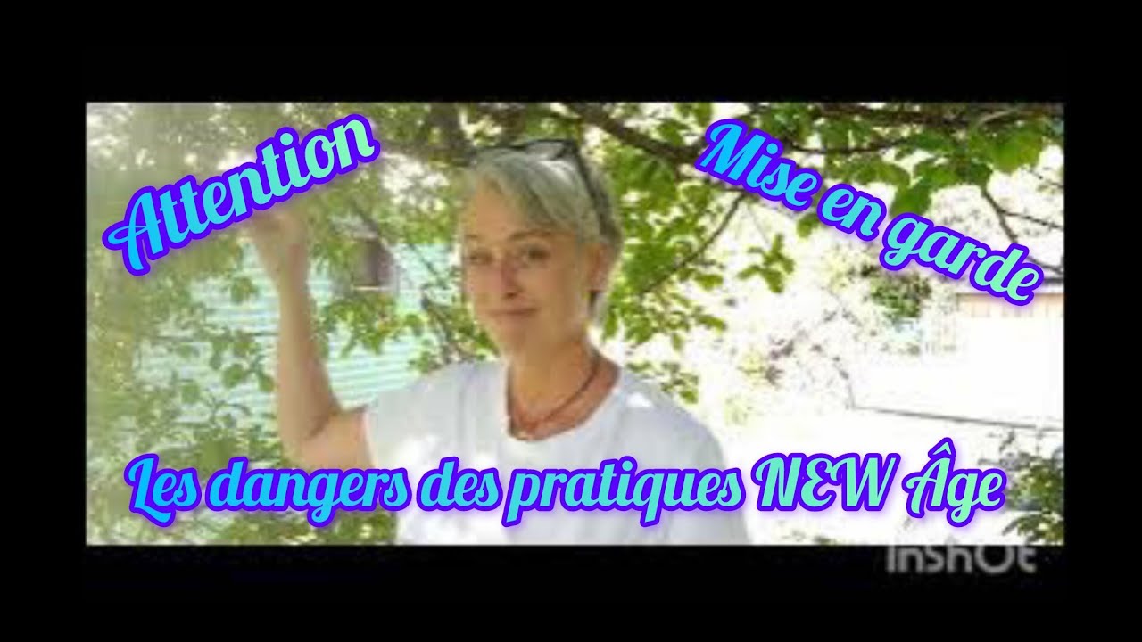 Quels sont Les DANGERS du NEW ÂGE# Développement personnel # Spiritualité#