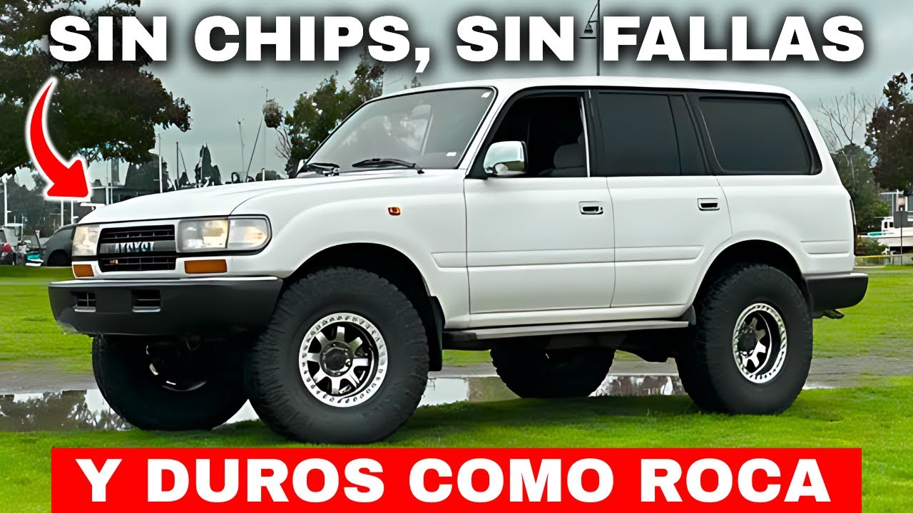 12 SUVs ANTIGUOS que son más duros que una piedra