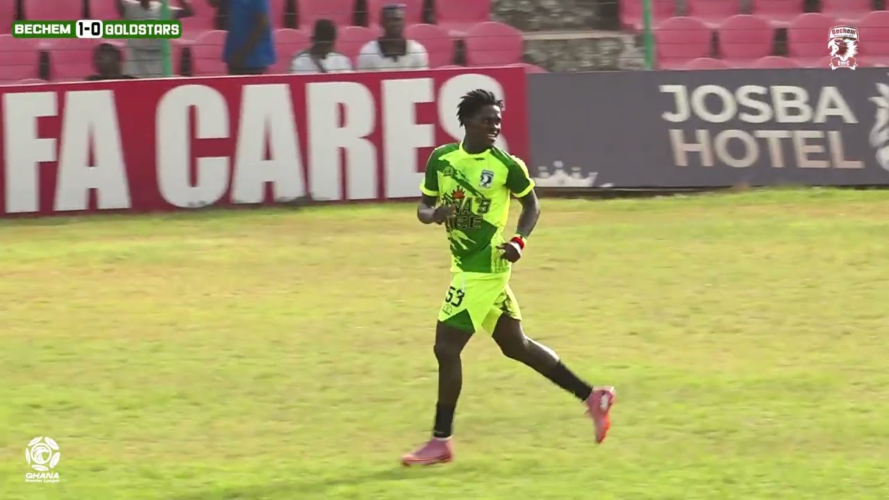 📹 𝙃𝙄𝙂𝙃𝙇𝙄𝙂𝙃𝙏𝙎 Bechem United 1️⃣🆚0️⃣ Bibiani Goldstars #GPLWk18#BUFC💚