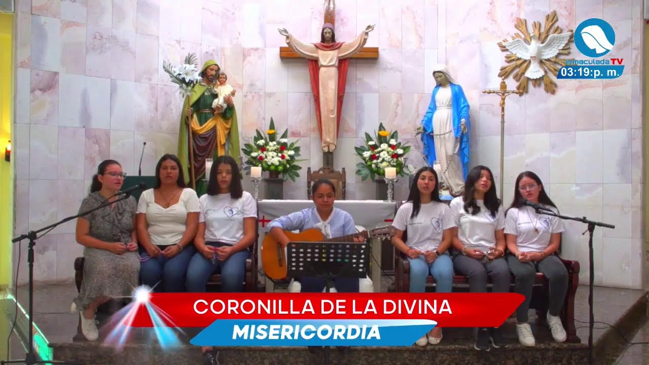 🙏 🟦🟥 | Coronilla De La Divina Misericordia