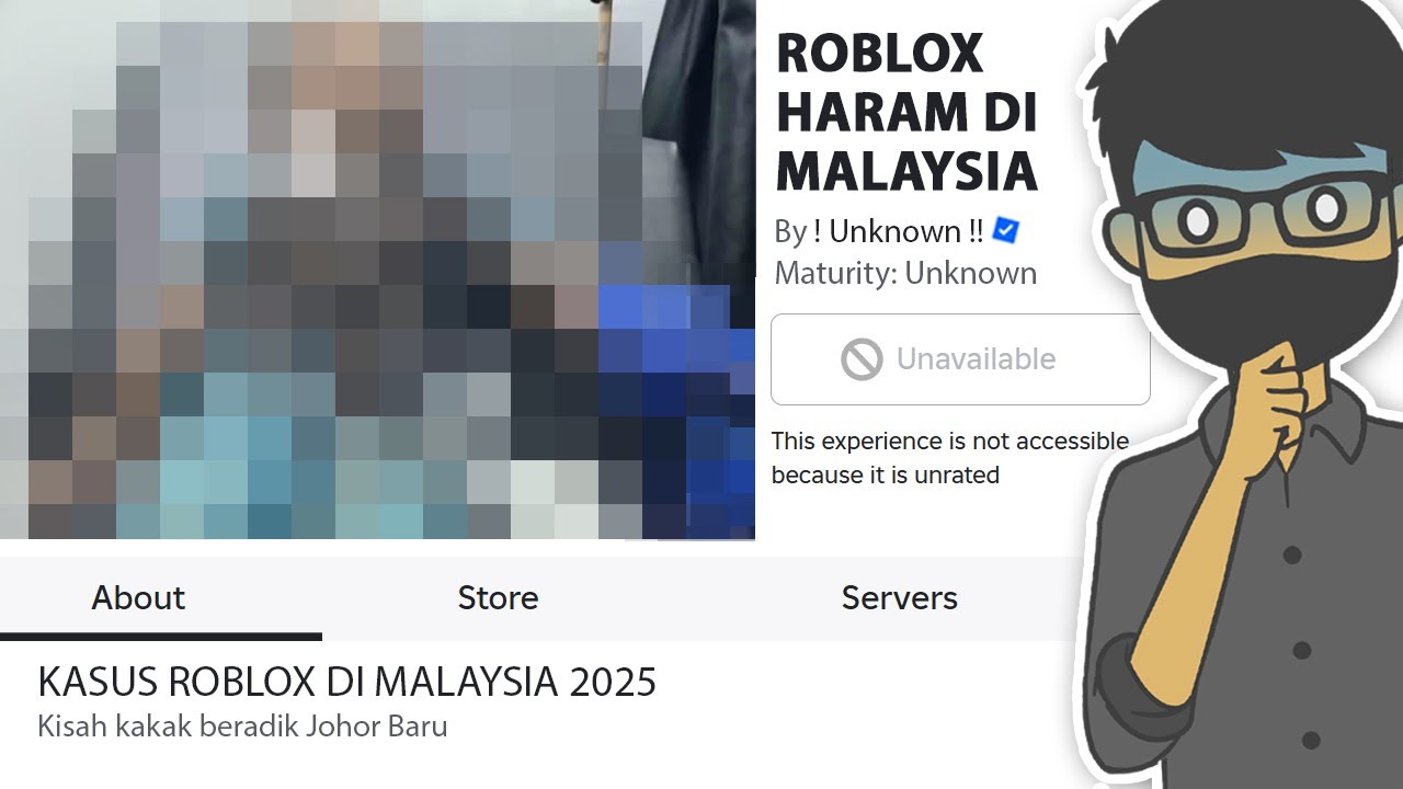 ROBLOX HARAM DI MALAYSIA VIRAL