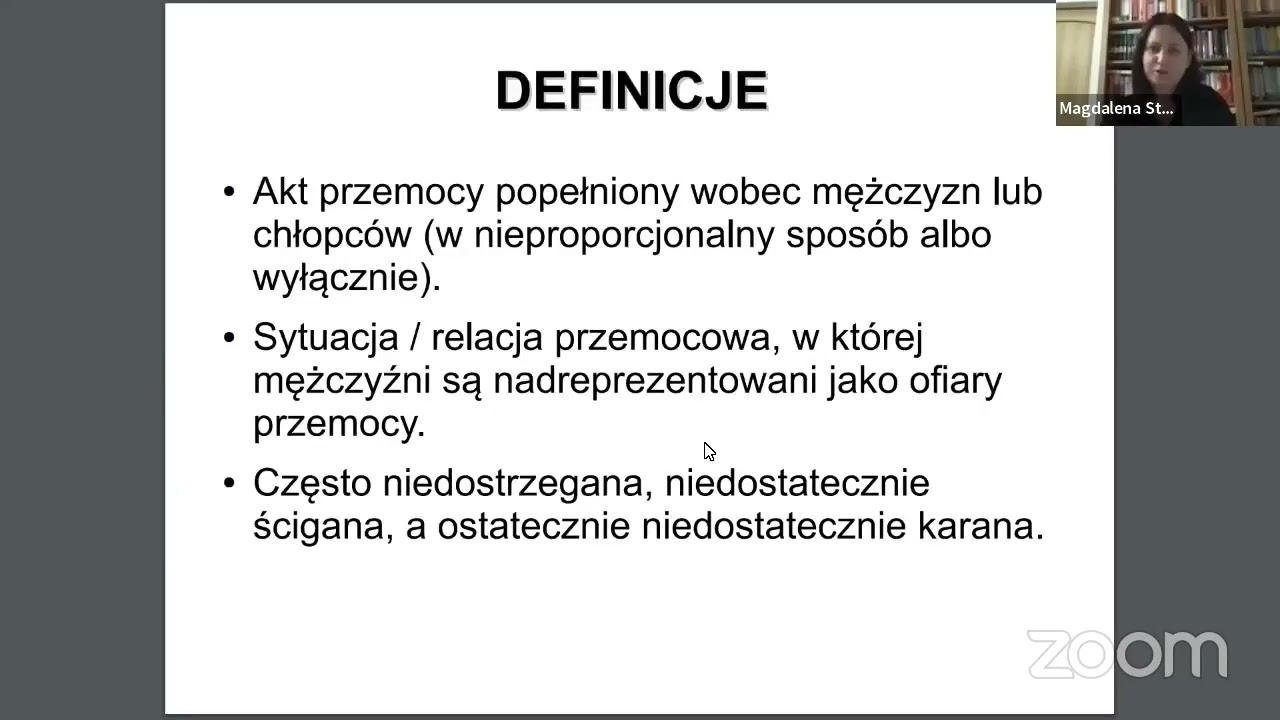 Przemoc wobec mężczyzn