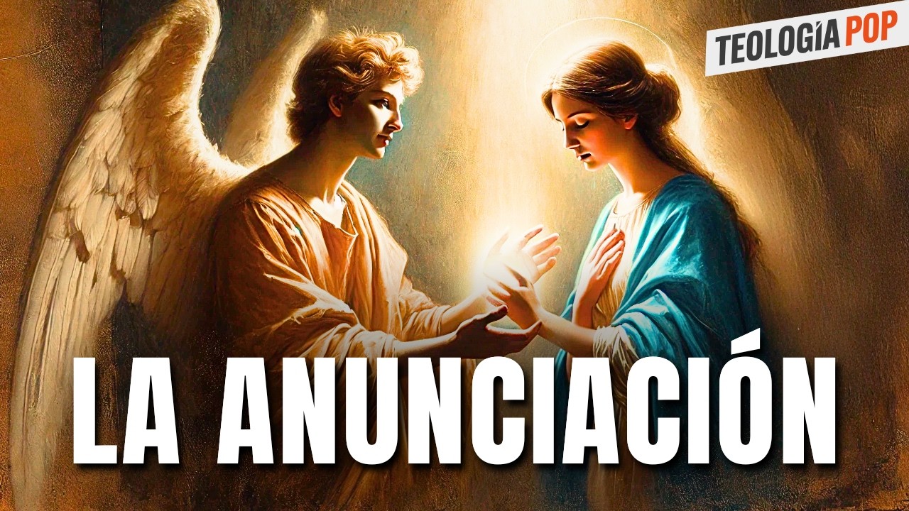 La ANUNCIACIÓN: Símbolos Escondidos en el ARTE CRISTIANO #TeologíaPop