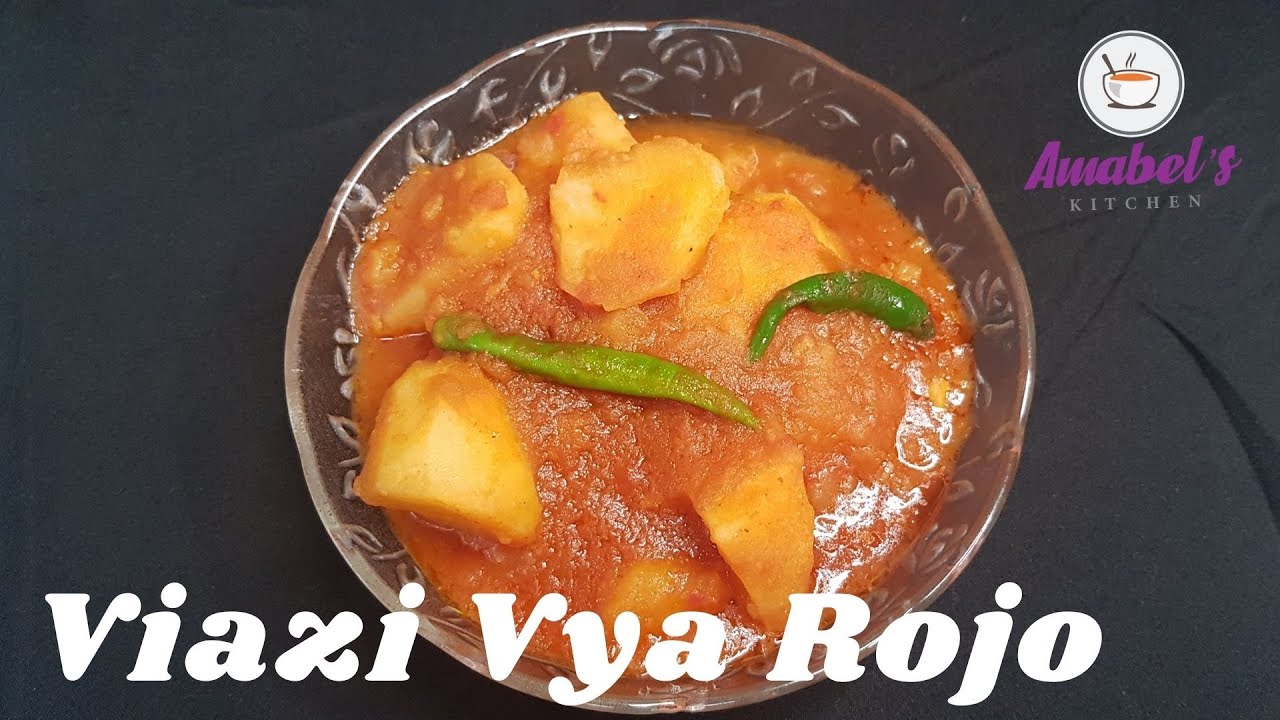Amabel's Kitchen - Viazi Vya Rojo Recipe