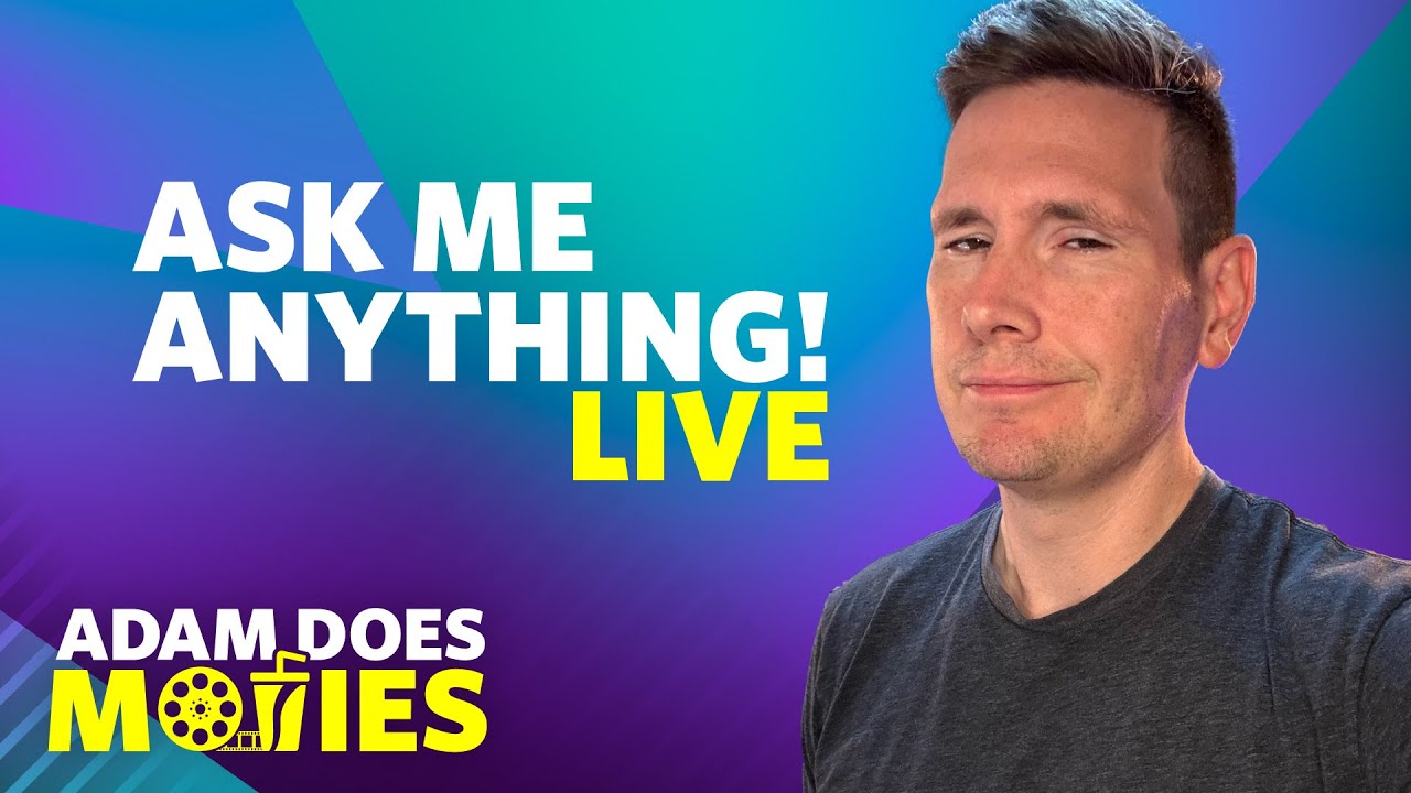 Talking Movies & Answering Questions - Live!