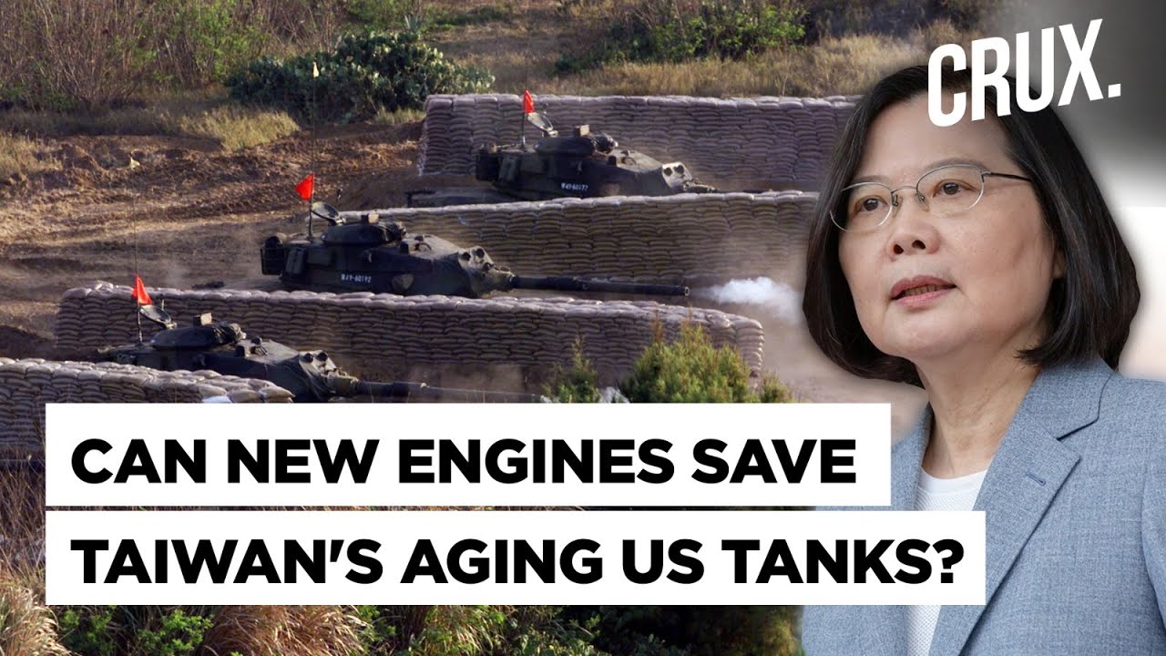 Taiwan Upgrades Aging Main Battle Tanks With New Engines To Check China As It Awaits US Abrams