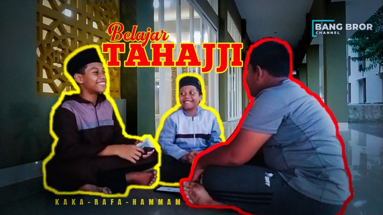 TAHAJI lafadz basmalah