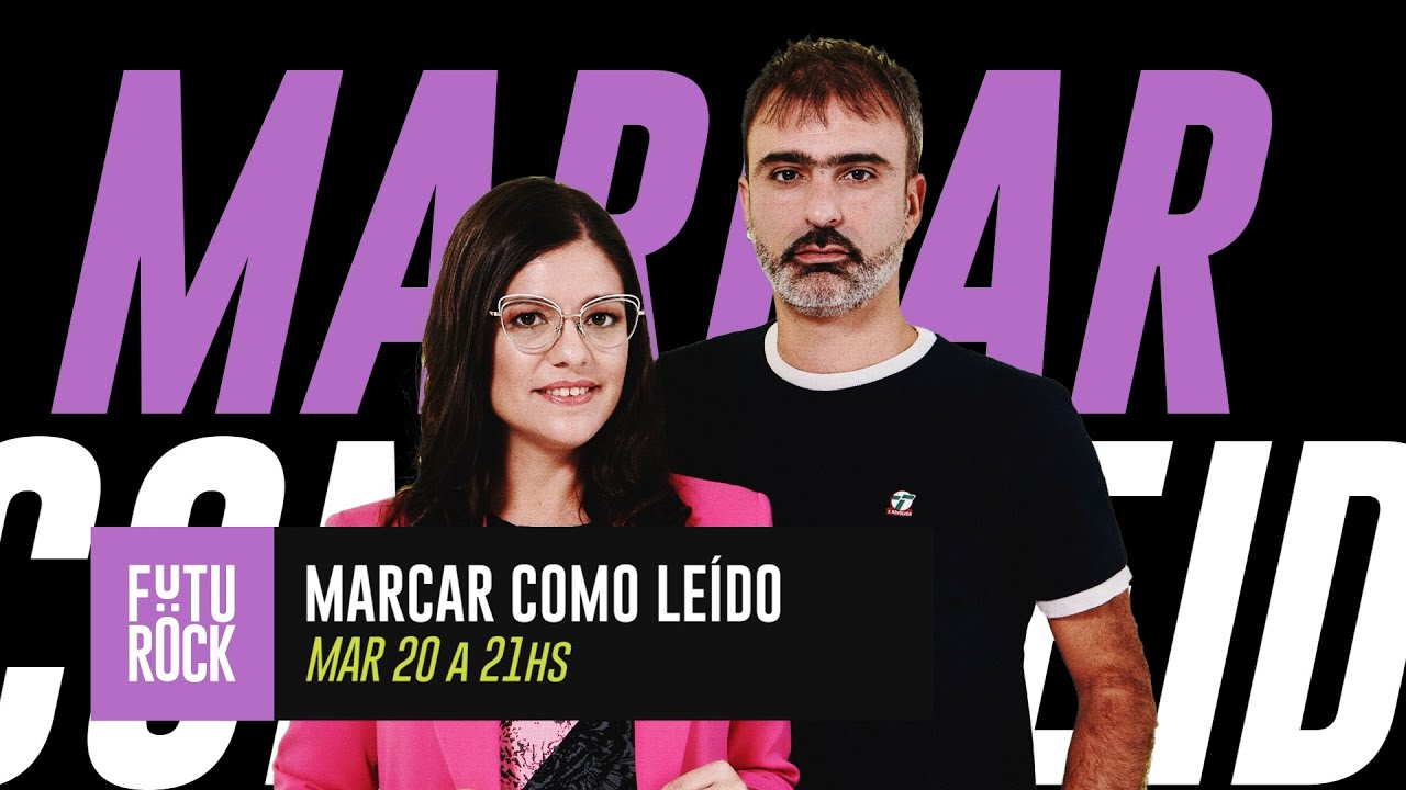 MARCAR COMO LEÍDO con JUAN FRANCISCO GENTILE Y EUGENIA ZICAVO | EN VIVO