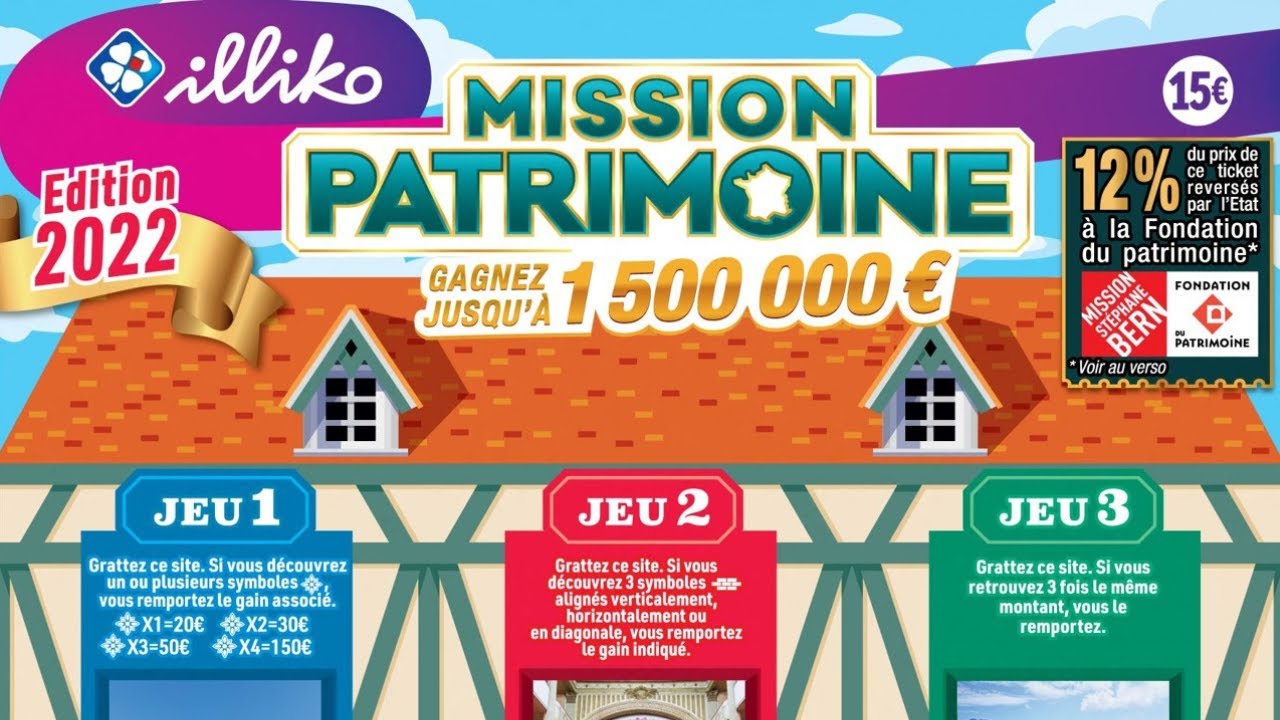 Carnet Mission Patrimoine 2022