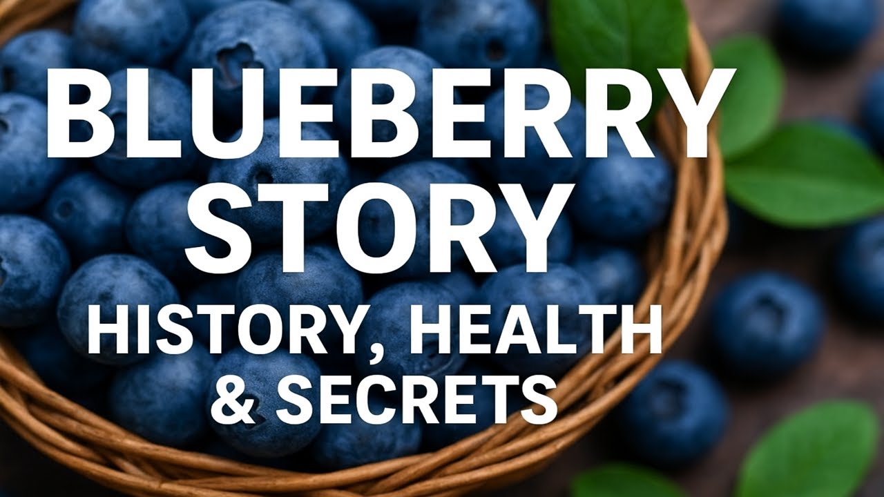 The Blueberry Story | Health Benefits, History & Secrets of Blueberries