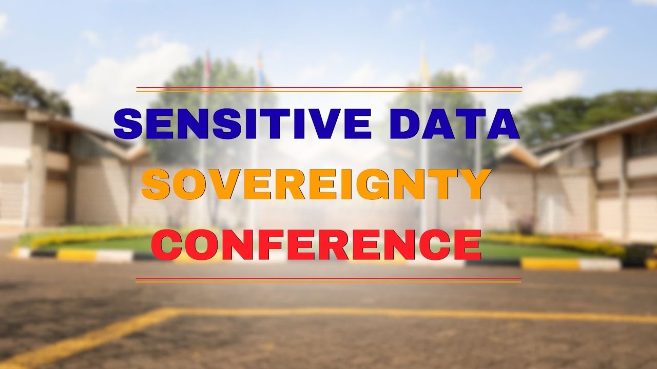 Sensitive data sovereignty conference at Tangaza University