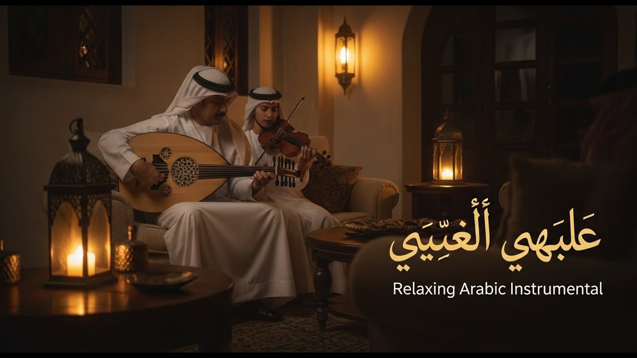 Relaxing Arabic Oud Instrumental ✨ Soft Oud & Gentle Eastern Rhythm | موسيقى عود هادئة