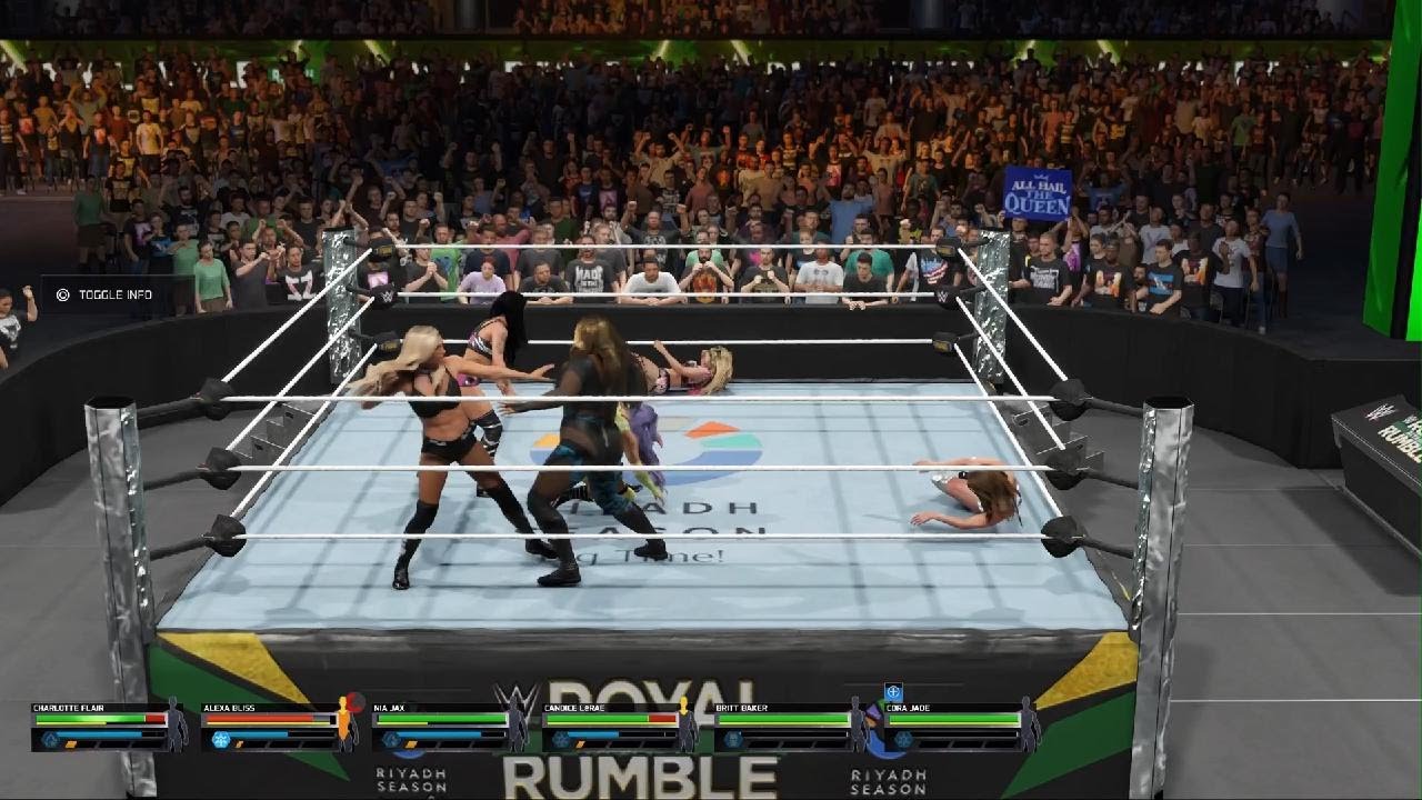 Women's Royal Rumble Match: Royal Rumble 2026|WWE 2K25