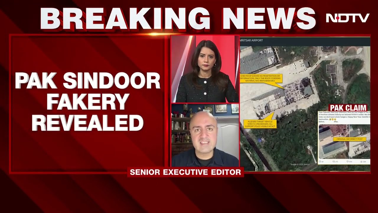 Pakistan Spreads Fake Operation Sindoor Images