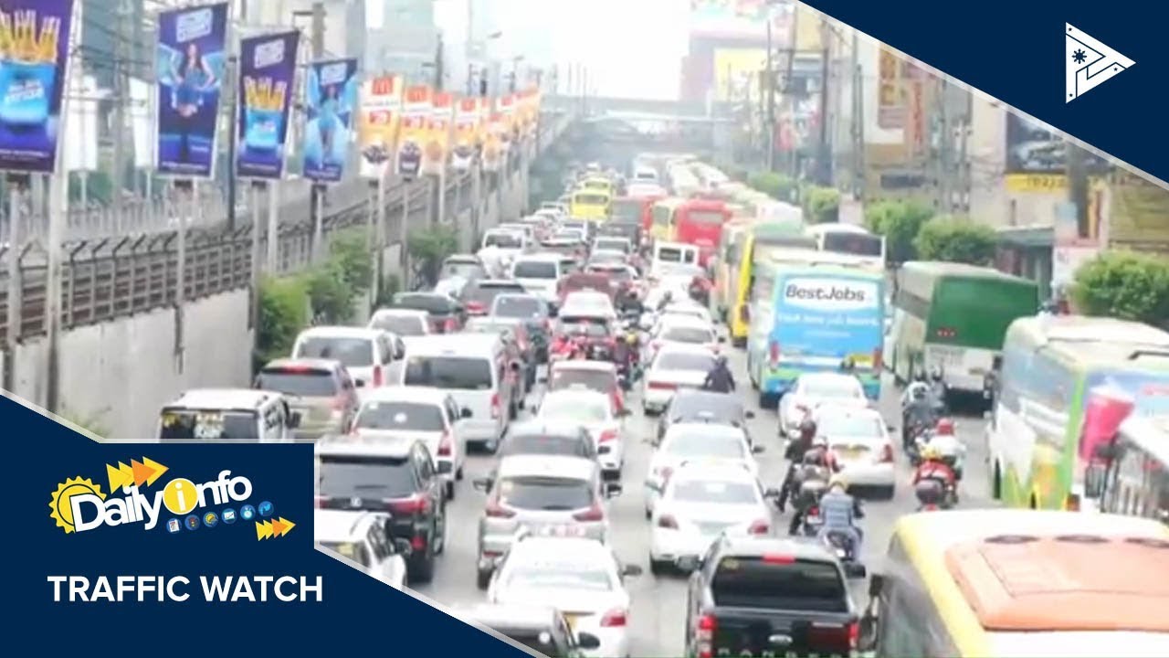 TRAFFIC UPDATE: EDSA Q-Mart