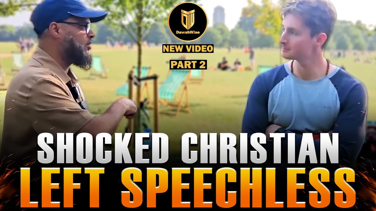 Christian Had Nothing Left To Say To Muslim | Hashim | Speakers Corner
