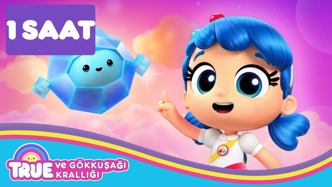 1 SAAT: True ve Gökkuşağı Krallığı 🌈  Çizgi Film - Cartoon Network