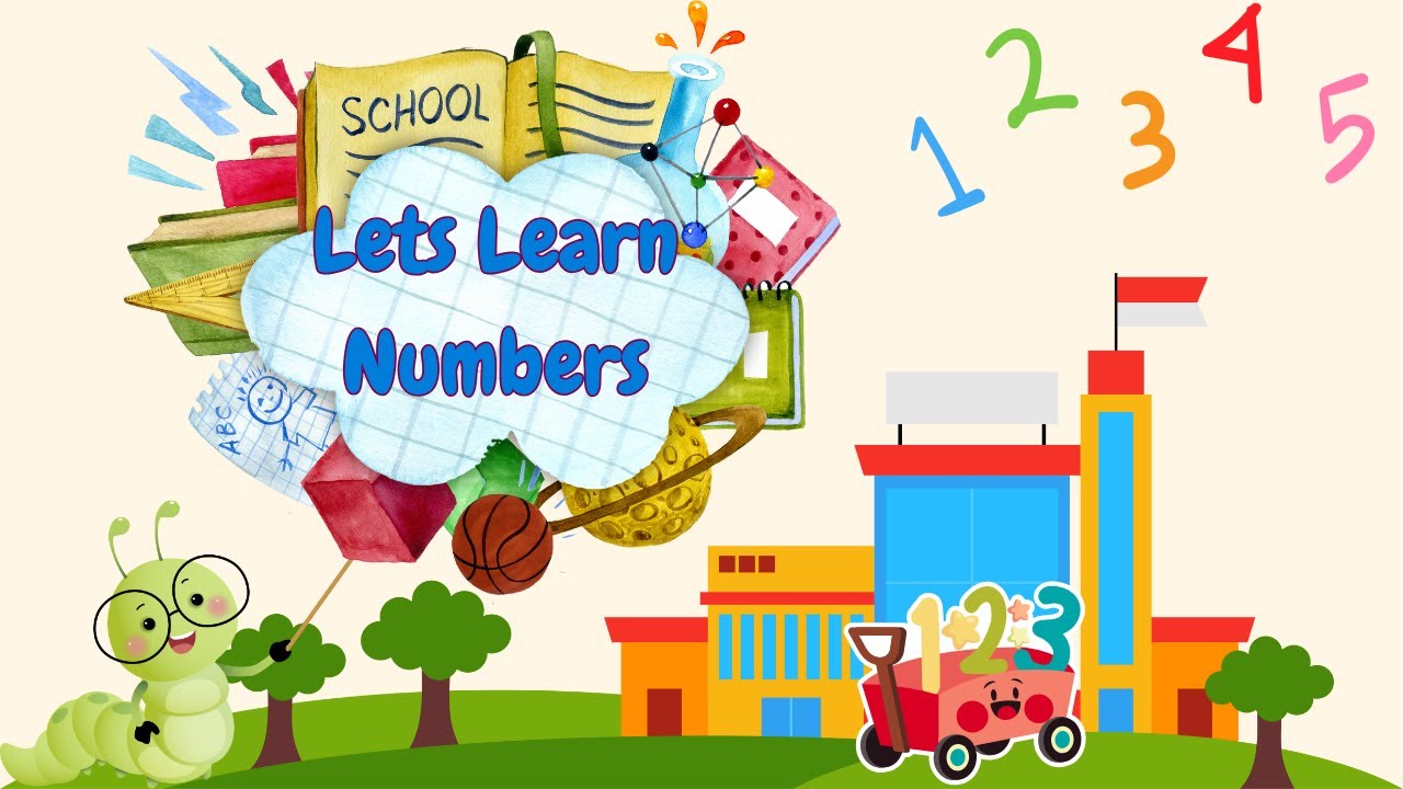 Numbers 1 to 5 | Preschool Learning | Numbers 1 to 5 for Toddlers | Early Maths