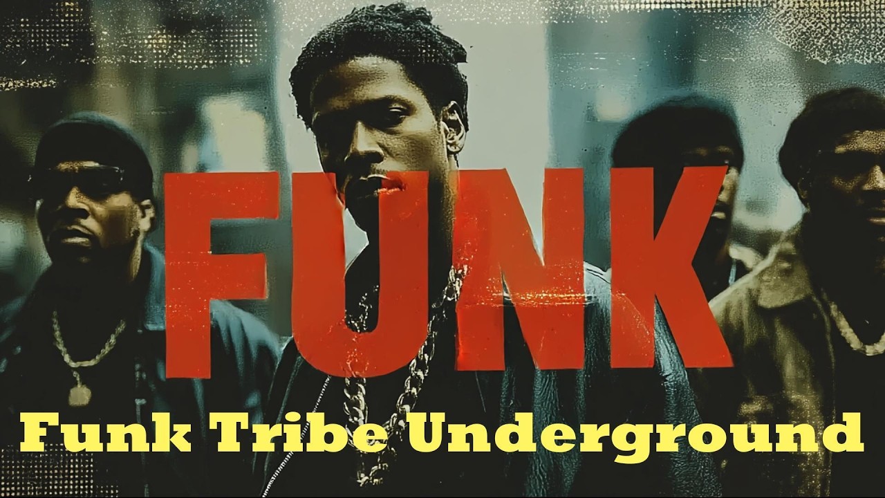 【70s Funk Hip-Hop】146 Classic Funk × Modern Hip Hop Fusion | Funk Tribe Underground