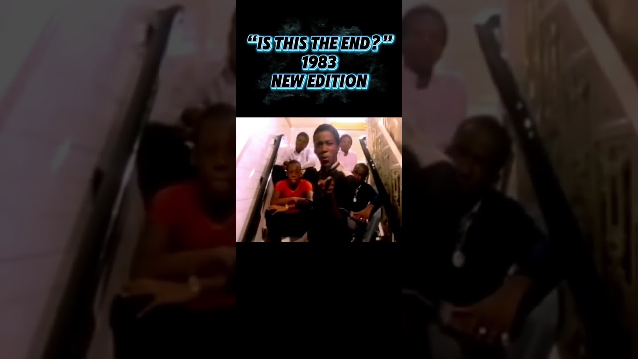 Is This the End &ndash; New Edition (1983) | Classic R&B Heartbreak