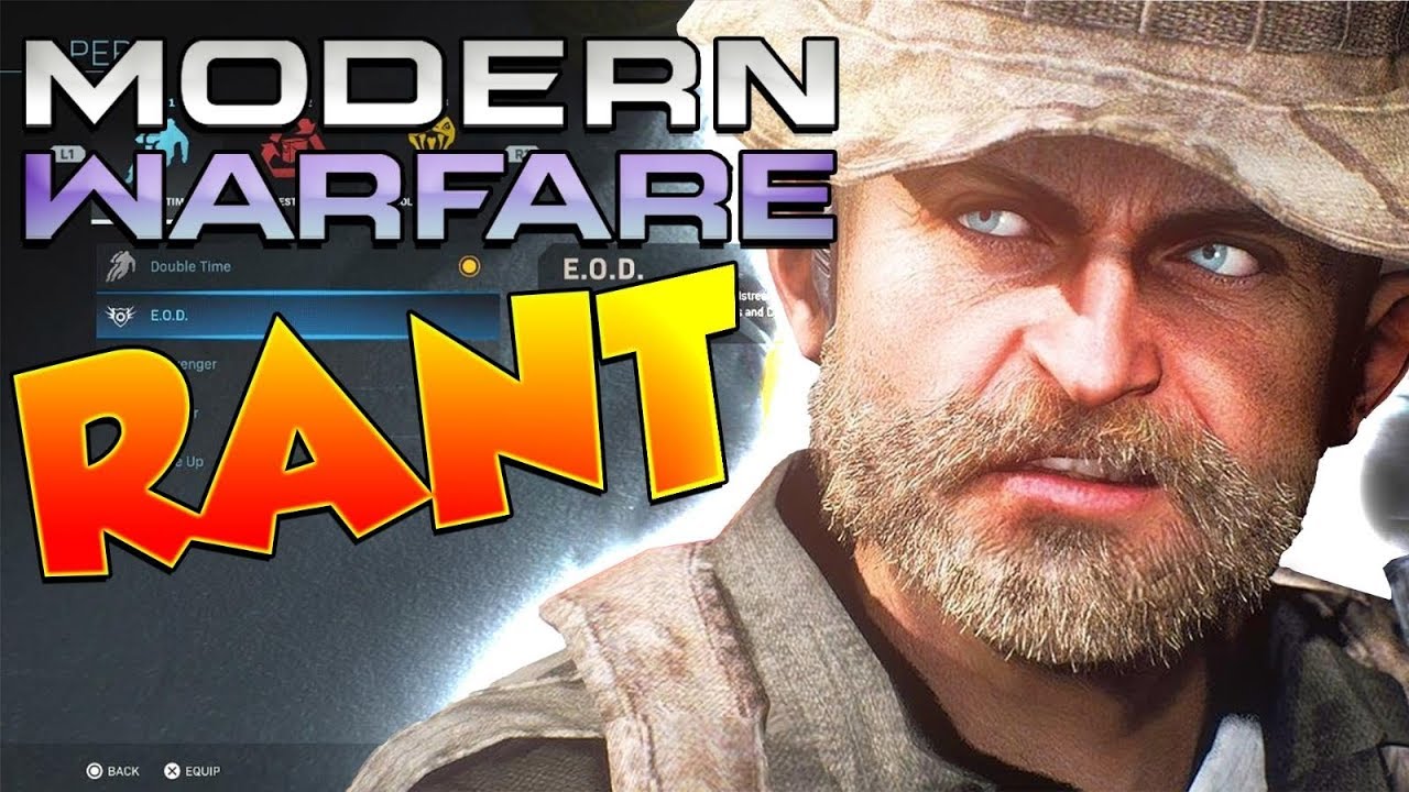 MODERN WARFARE RANT in 2020... 😡