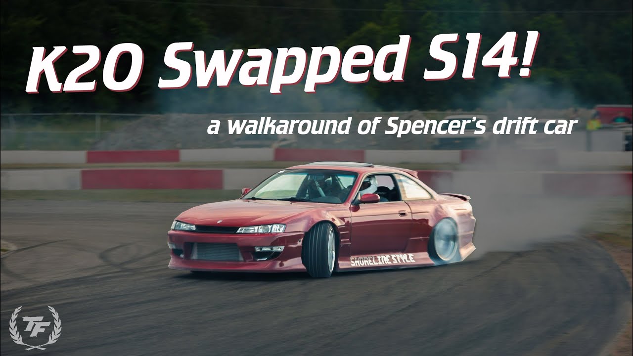 K SWAPPED S14 - Introducing Spencer's Drift Car