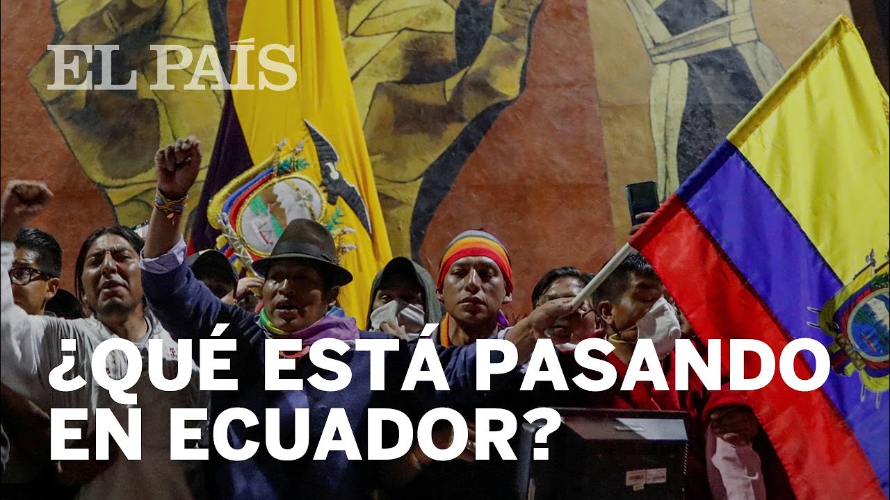 ECUADOR: Las CLAVES de la CRISIS y las PROTESTAS