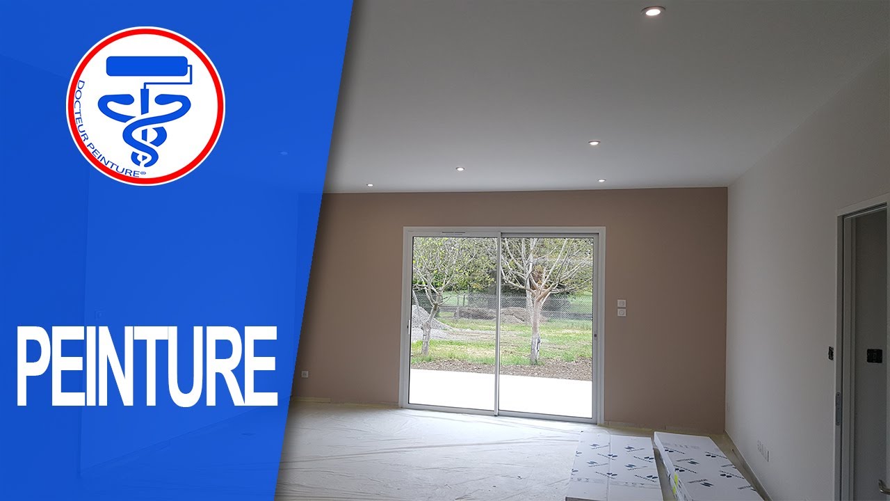 Comment peindre un plafond trés grand comme un pro et sans traces