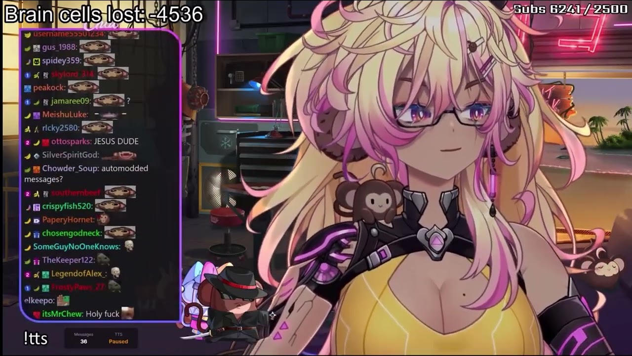 Koko’s chat is so nice to her